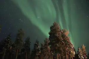 Camping Pajala - Nordlichter