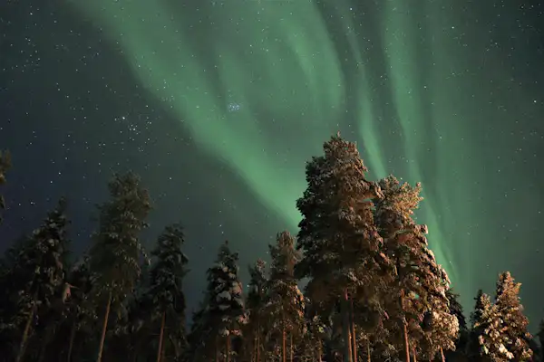 Pajala Camping Route 99