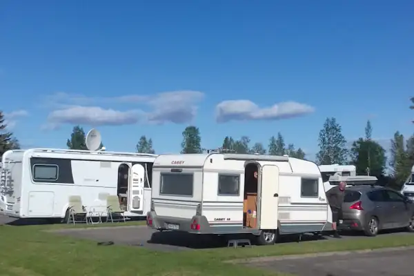 Pajala Camping Route 99