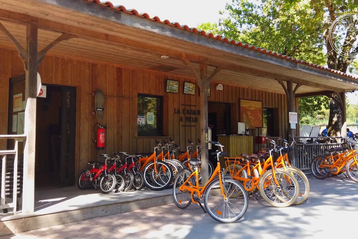 Camping Palace - Fahrradverleih auf dem Campingplatz