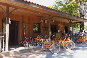 Camping Palace - Fahrradverleih auf dem Campingplatz