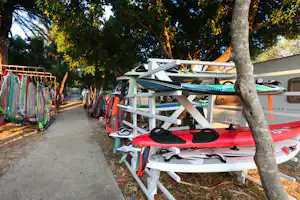 Camping Palme - Surfverleih