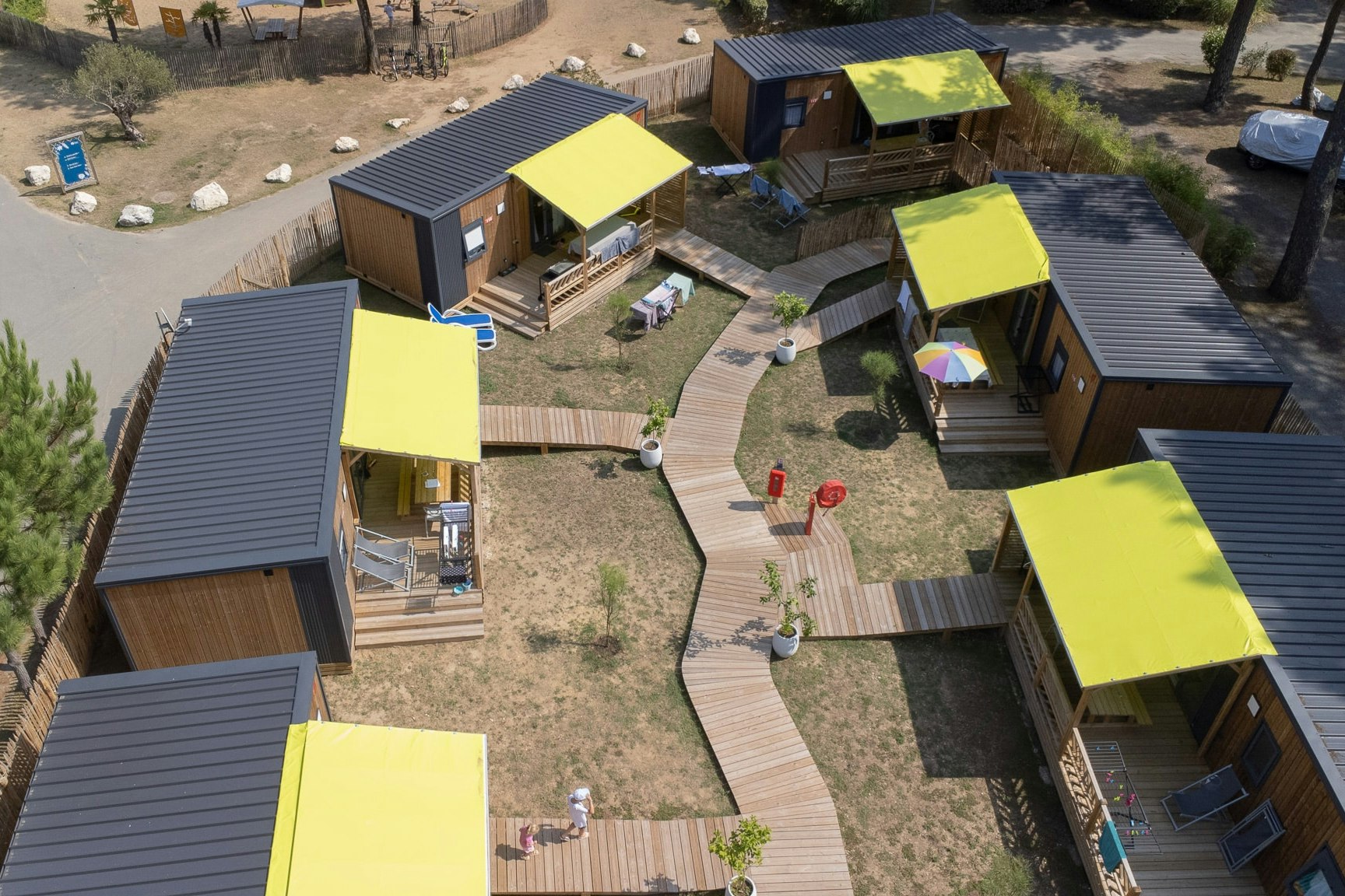 Eden Villages Palmyre Loisirs  Camping Palmyre Loisirs  - Mobilheime auf dem Campingplatz