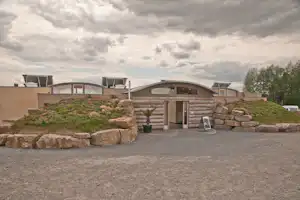 Camping Palumpa-Land - Hauptgebäude vom Campingplatz