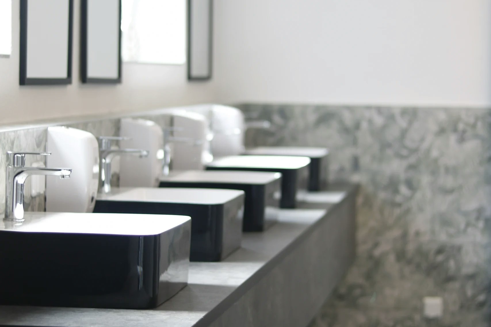 Camping Panorama  - Innenansicht des Sanitärgebäudes