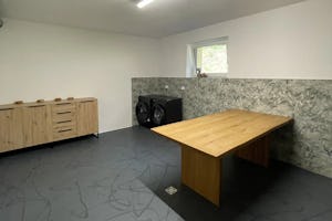 Camping Panorama - Wäscheraum auf dem Campingplatz