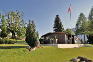 Camping Panorama - Rezeptionsgebäude auf dem Campingplatz