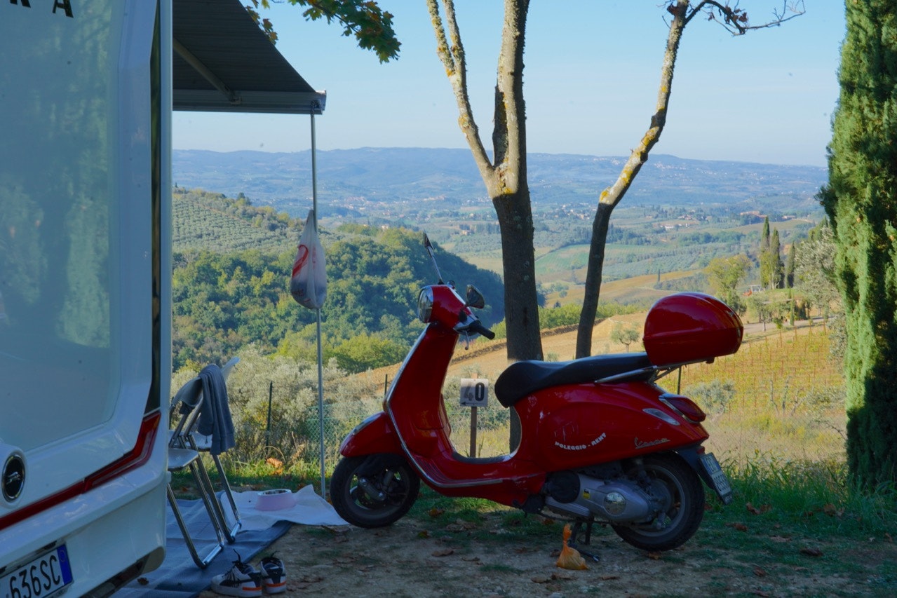 Panorama Chianti Camping