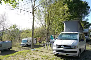 Camping Panorama del Chianti - Stellplätze im Grünen