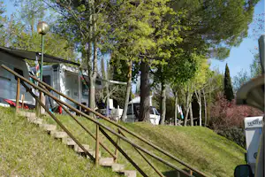 Camping Panorama del Chianti - Stellplätze im Grünen