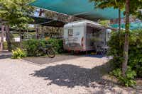 Camping Pappasole - Standplätze auf dem Campingplatz