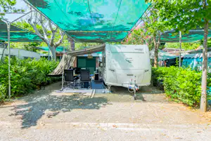 Camping Pappasole - Standplätze auf dem Campingplatz