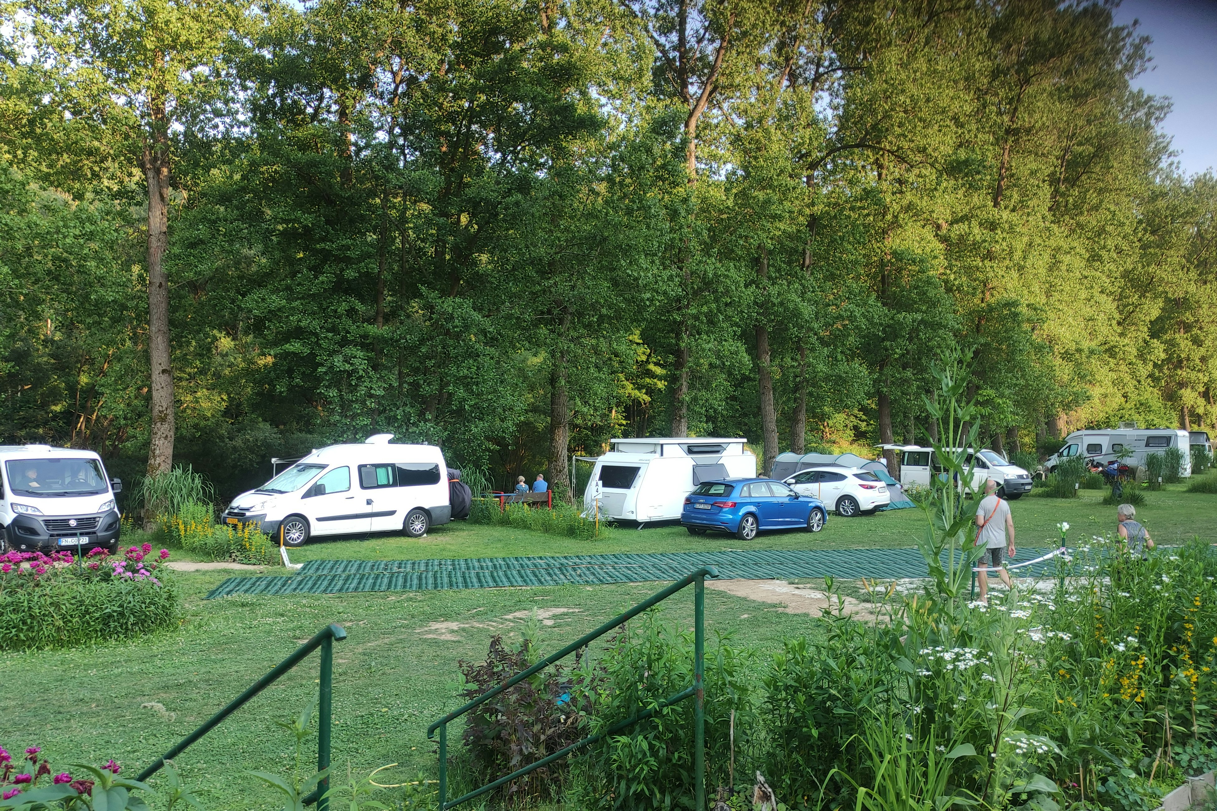 Camping Paradijs  - Stellplätze auf dem Campingplatz