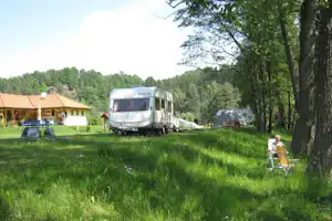 Camping Paradijs - Stellplätze auf der Wiese