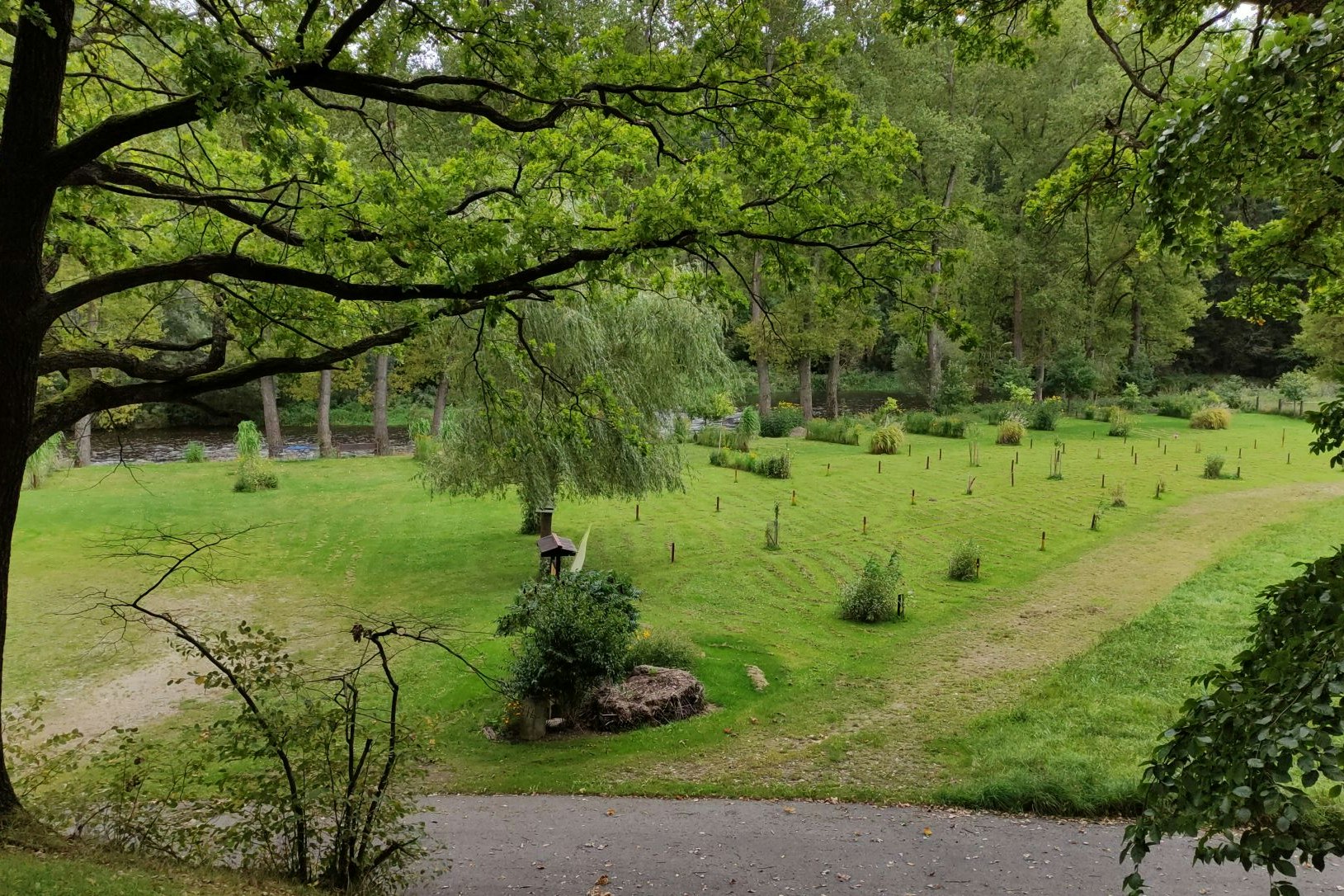 Camping Paradijs - Stellplätze im Grünen auf dem Campingplatz