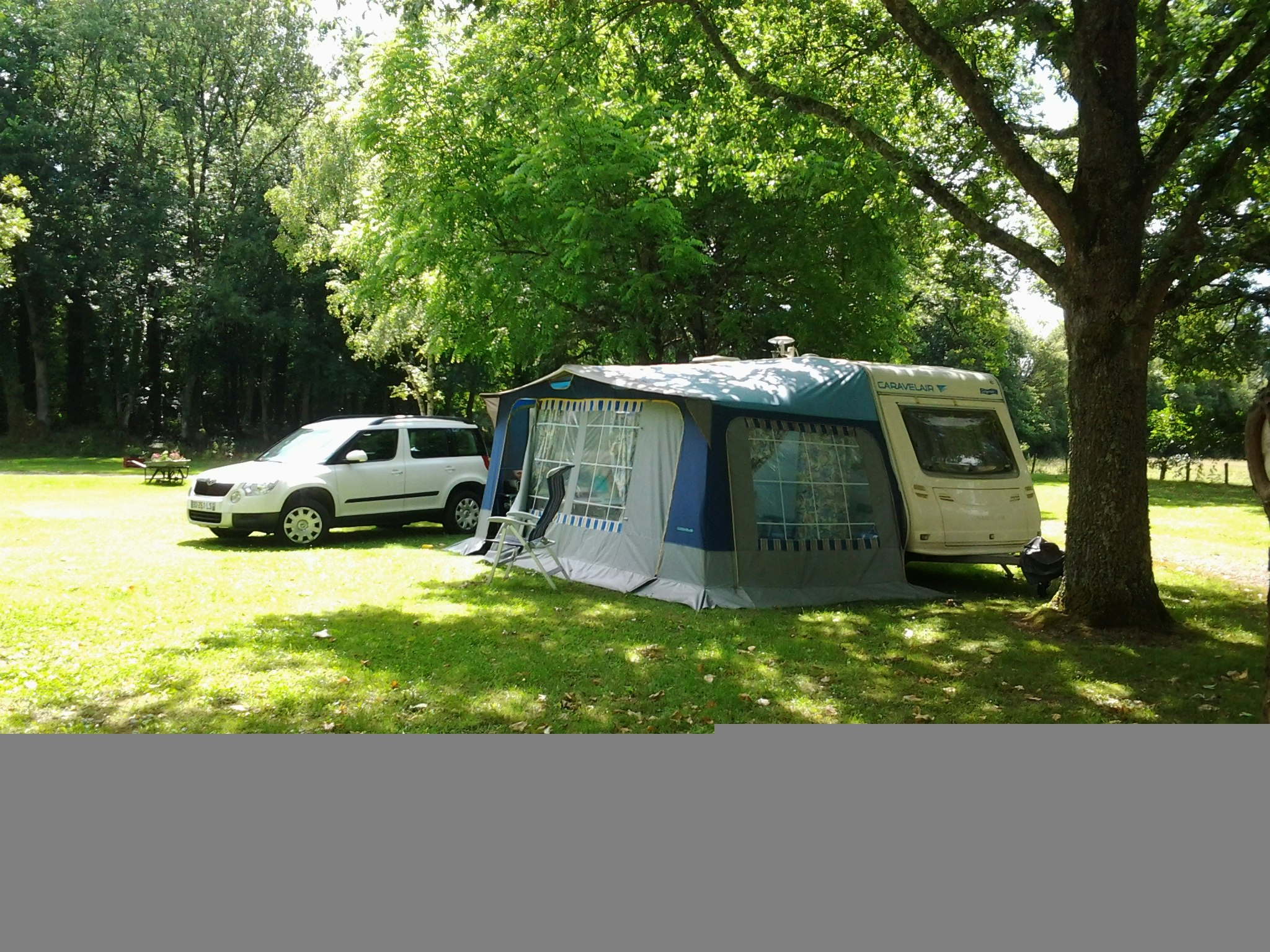 Camping Paradis de la Nature