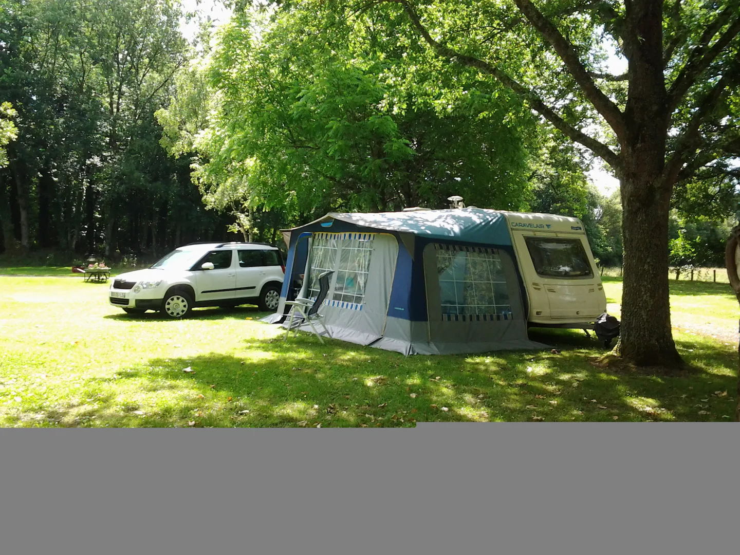 Camping Paradis de la Nature