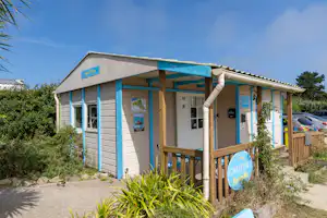 Camping Paradis La Pointe de Roscoff - Rezeption des Campingplatzes