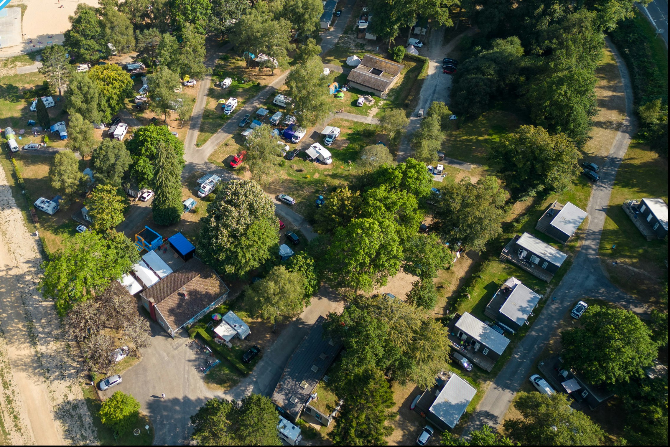 Camping Paradis Les 2 Îles