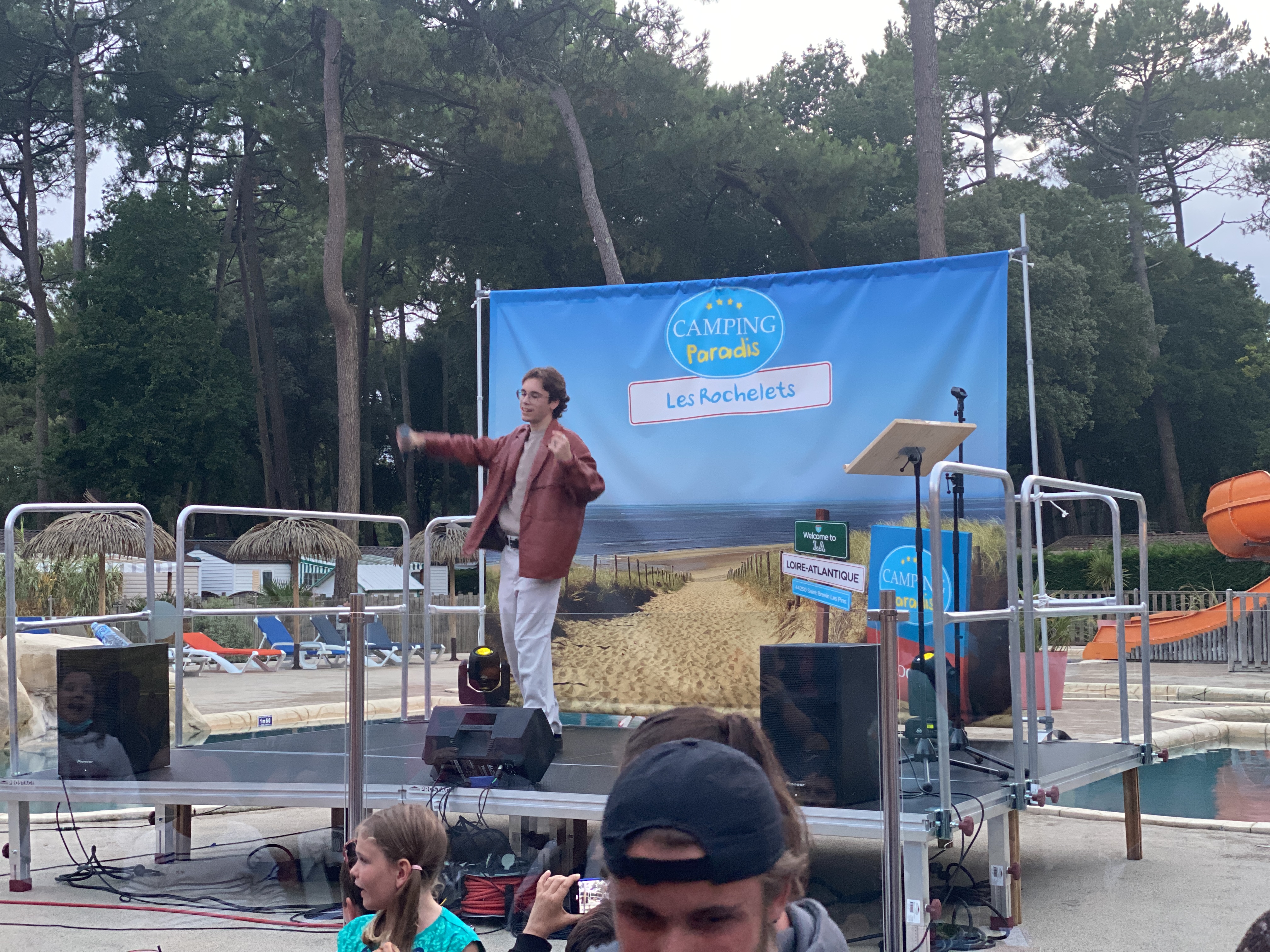 Camping Paradis Les Rochelets