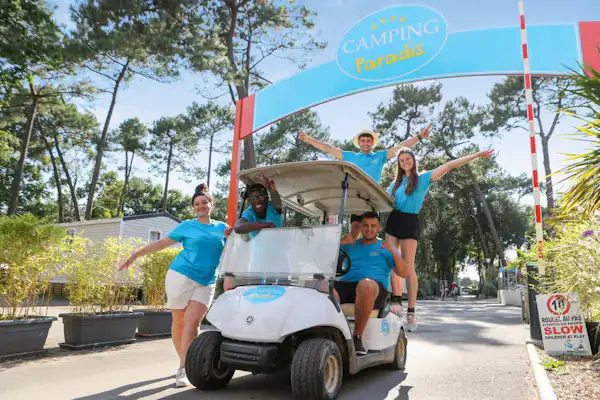 Camping Paradis Les Rochelets
