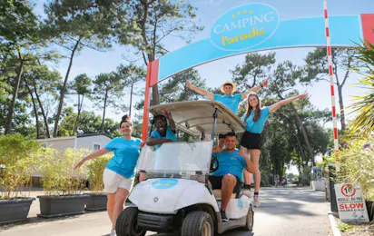 Camping Paradis Les Rochelets