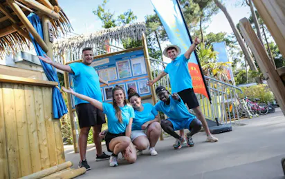 Camping Paradis Les Rochelets