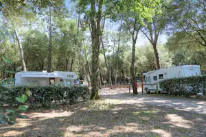 Camping Paradis Les Rochelets - Standplätze auf dem Campingplatz