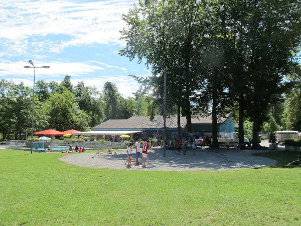 Camping Paradis Plage