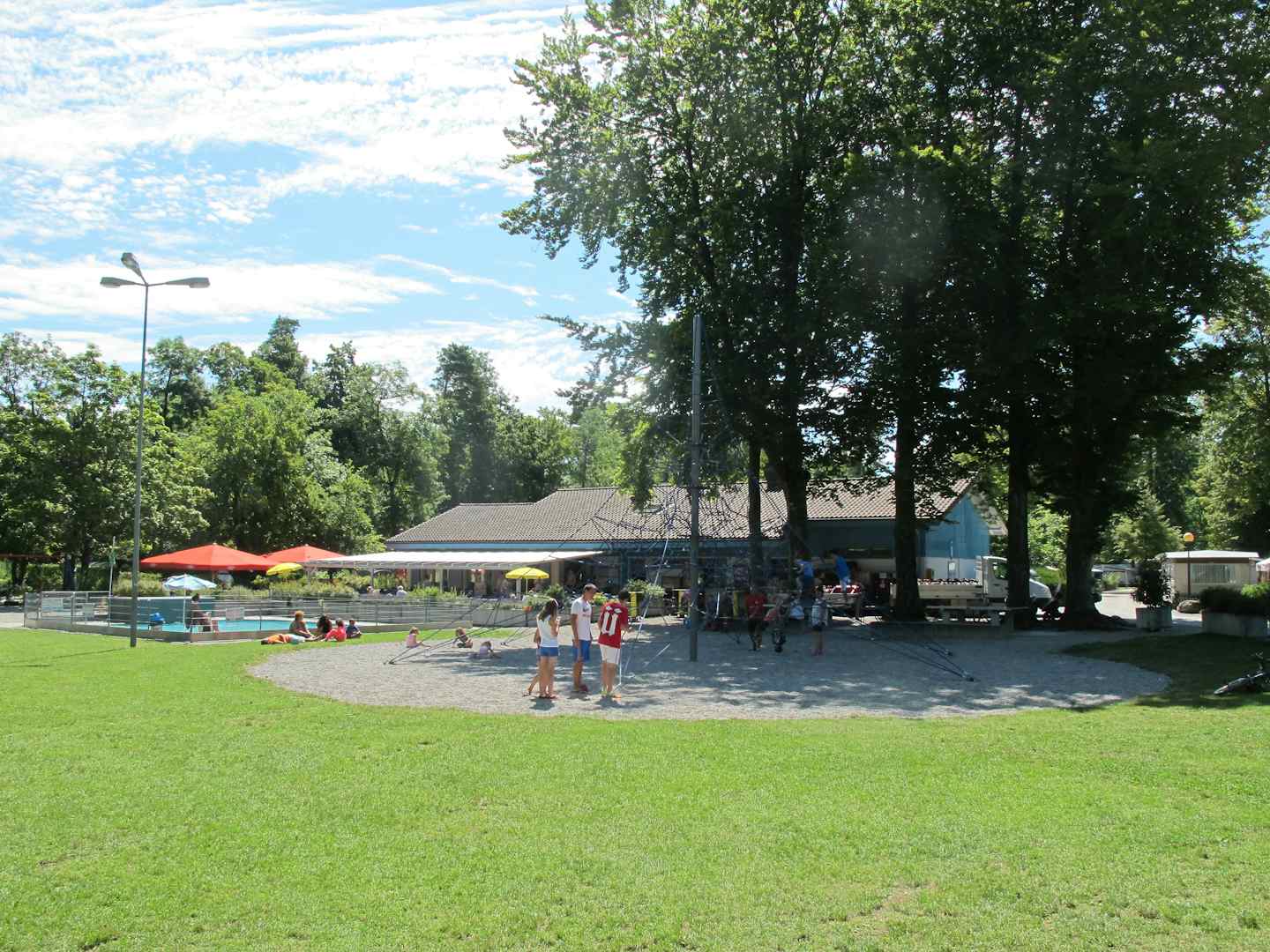 Camping Paradis Plage