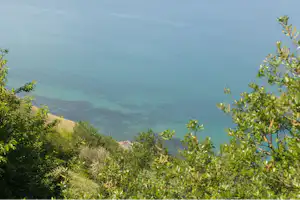 Camping Paradiso - Wanderweg entlang der Adria in der Nähe vom Campingplatz