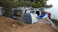 Camping Paradiso - Zeltplätze mit Blick auf das Meer