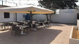 Camping Paradiso del Mare - Restaurant vom Campingplatz mit Terrasse