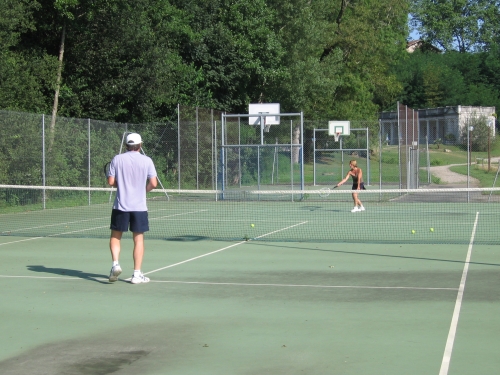 Camping Parc d'Audinac les Bains