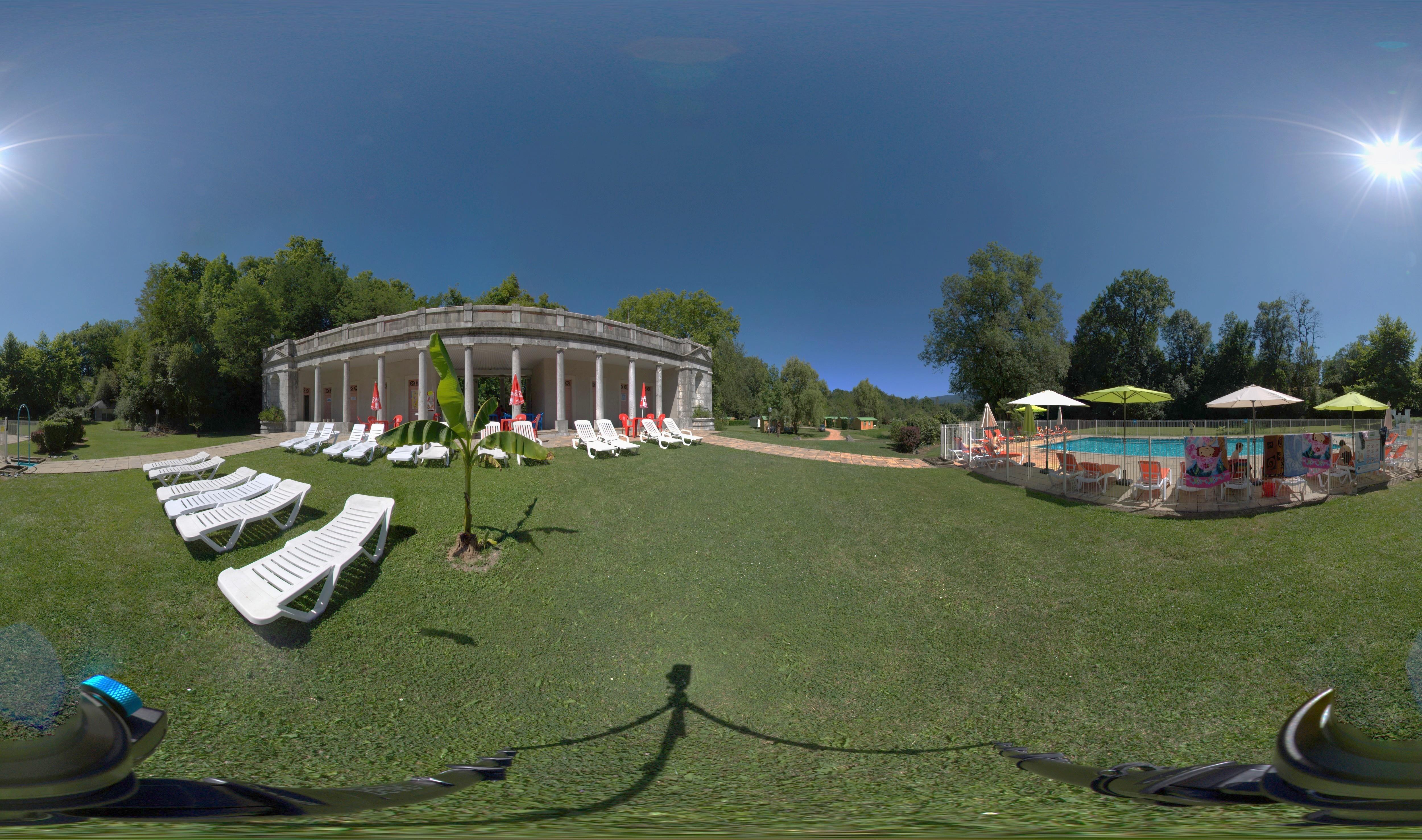 Camping Parc d'Audinac les Bains