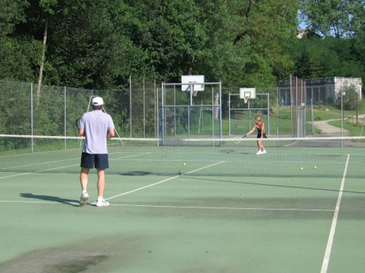 Camping Parc d'Audinac les Bains