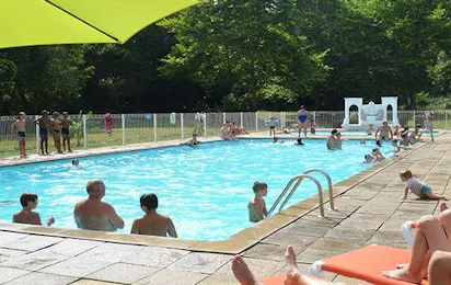 Camping Parc d'Audinac les Bains
