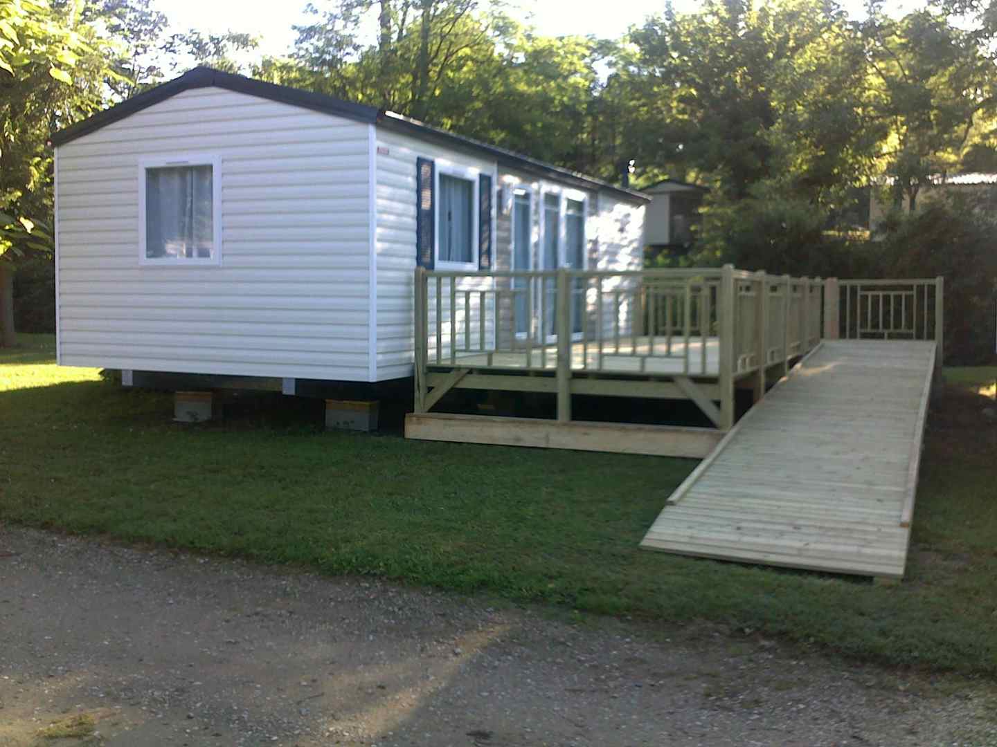 Camping Parc d'Audinac les Bains