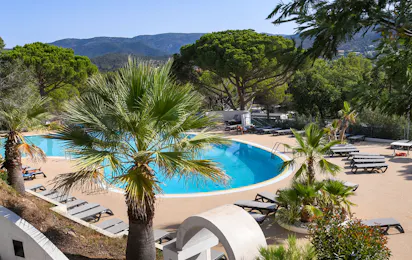 Camping Parc de Bormes