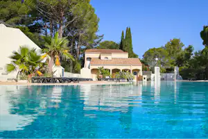 Camping Parc de Bormes - Freibad auf dem Campingplatz