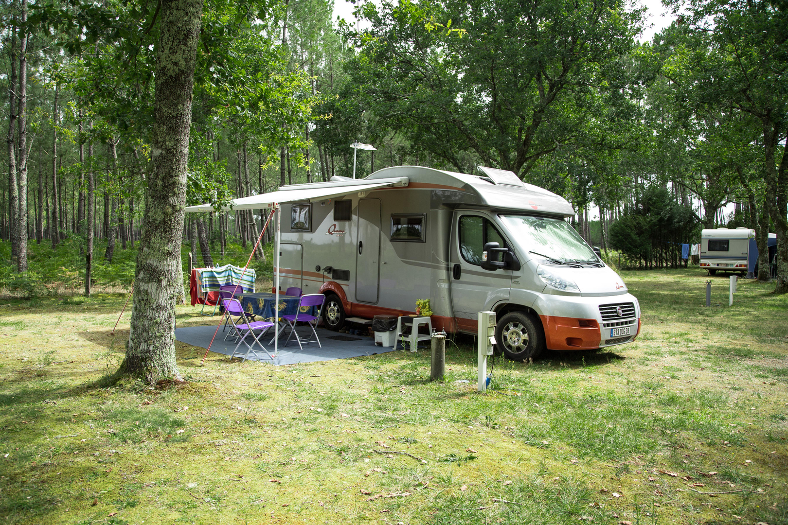 Camping le Laha