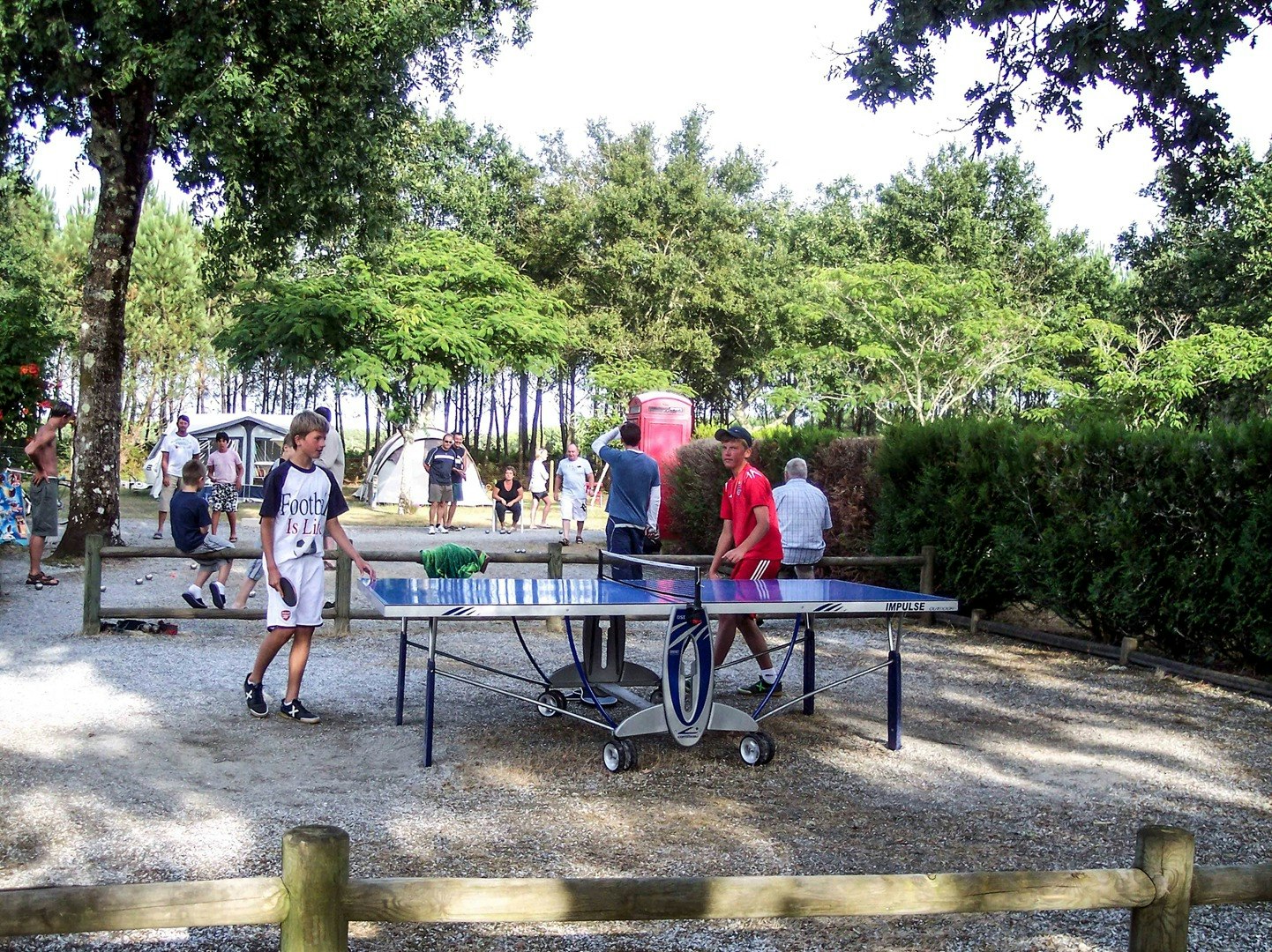 Camping le Laha