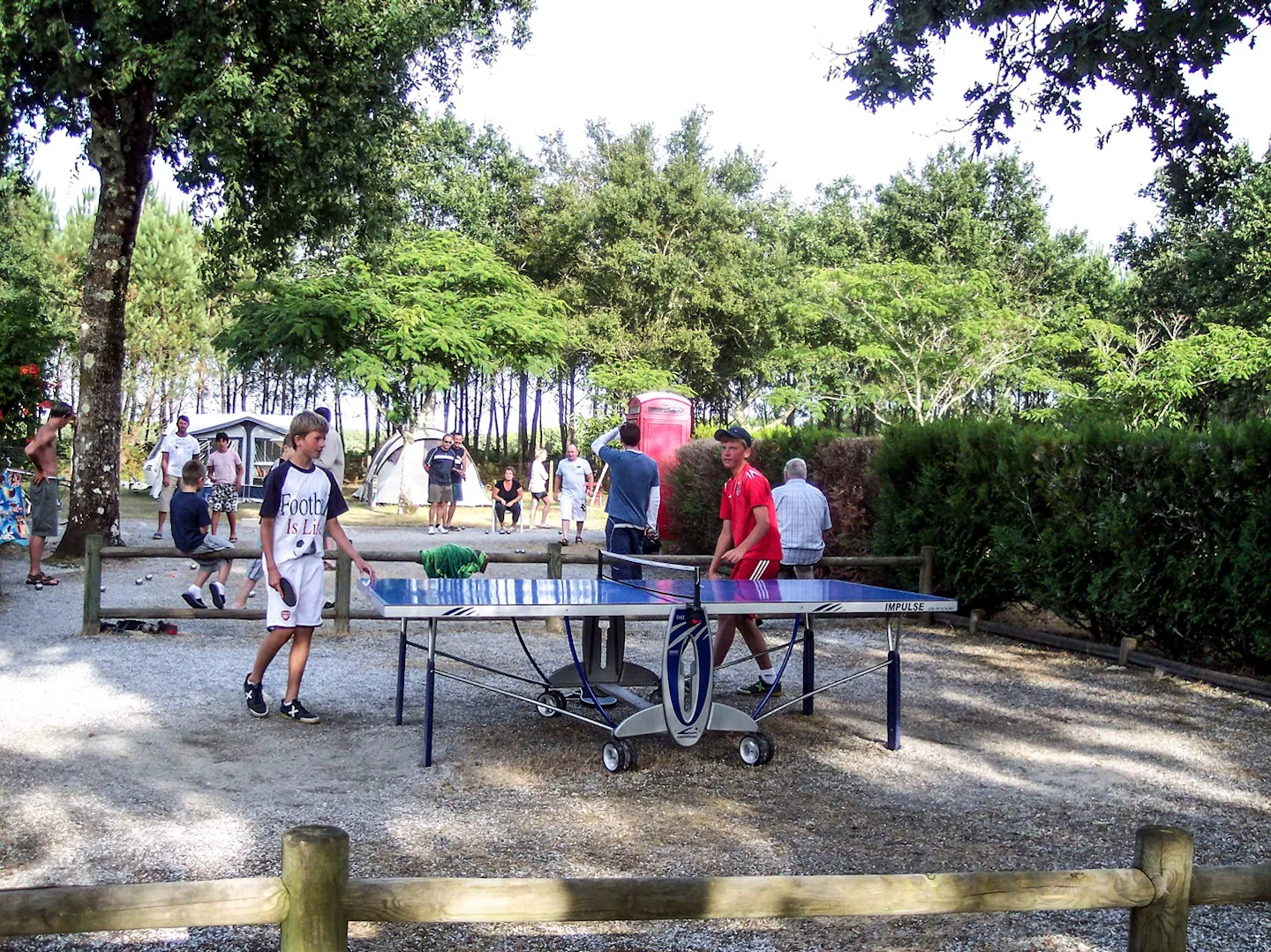 Camping le Laha