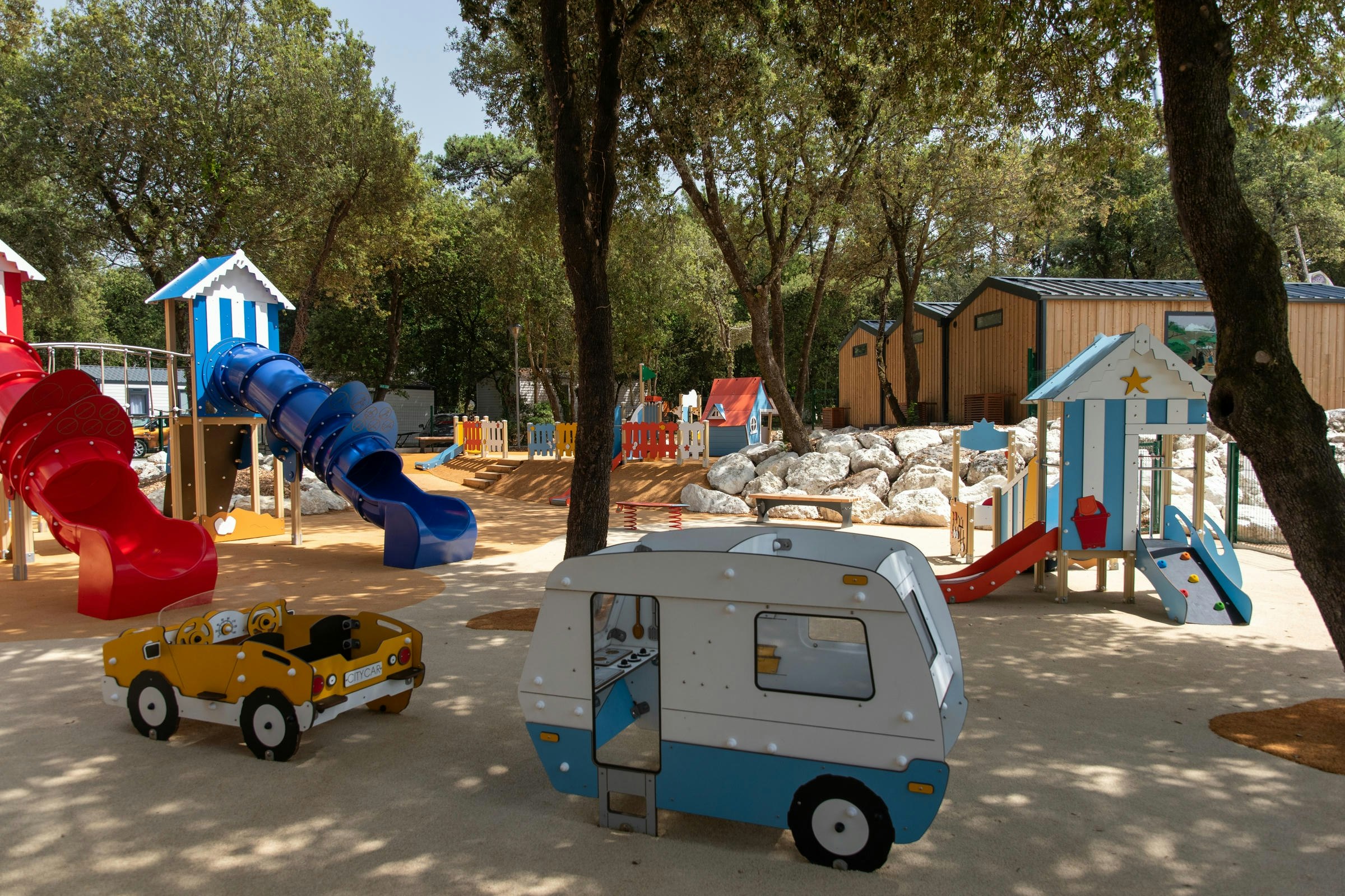 Camping Club La Côte Sauvage - MS Vacances