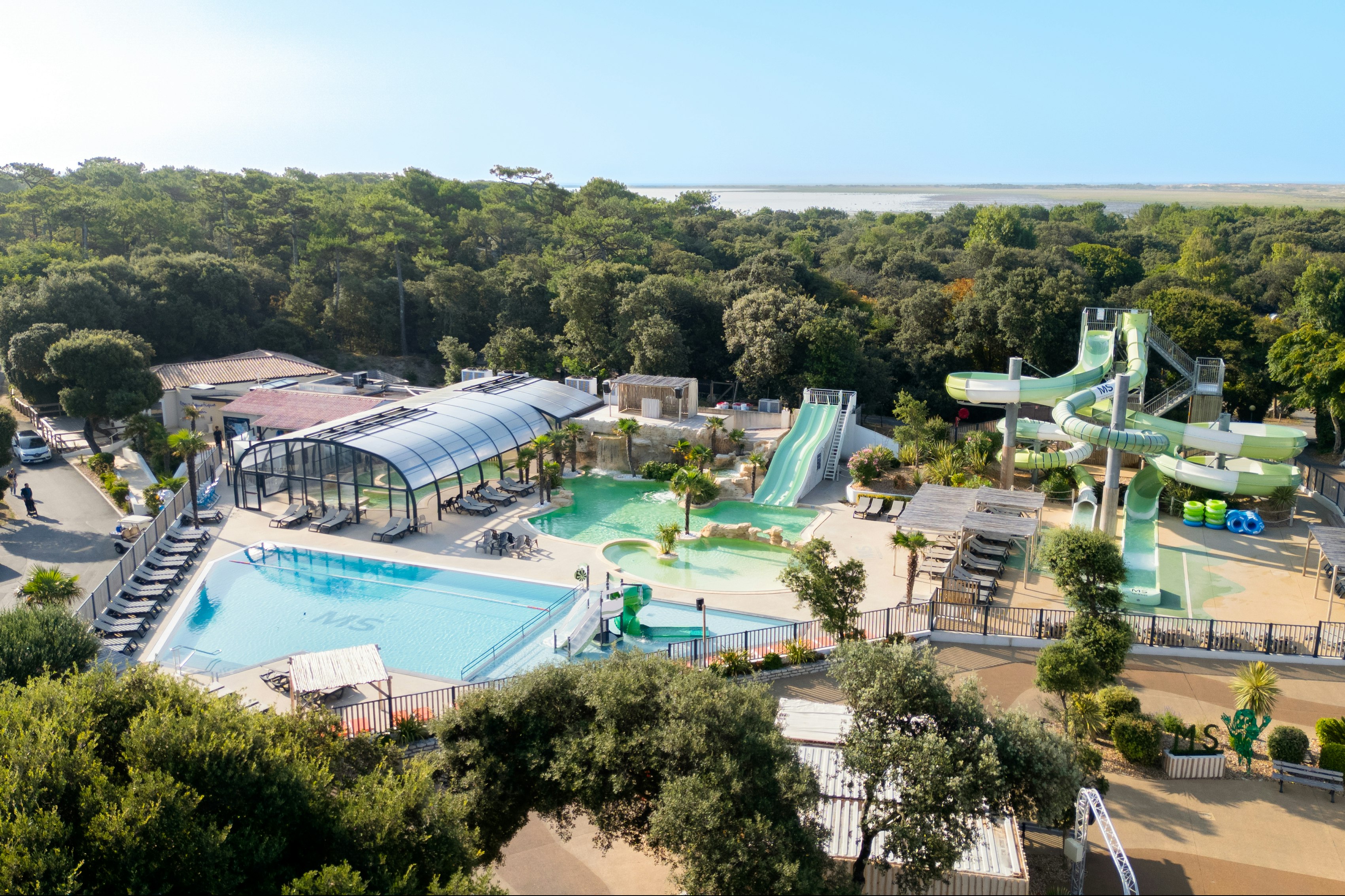 Camping Club La Côte Sauvage - MS Vacances