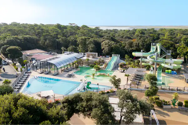 Camping Club La Côte Sauvage - MS Vacances