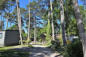 Camping Parc de la Dranse - Mobilheime auf dem Campingplatz