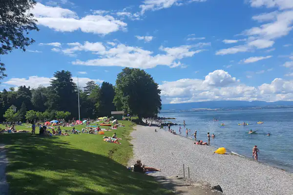 Camping Parc de la Dranse