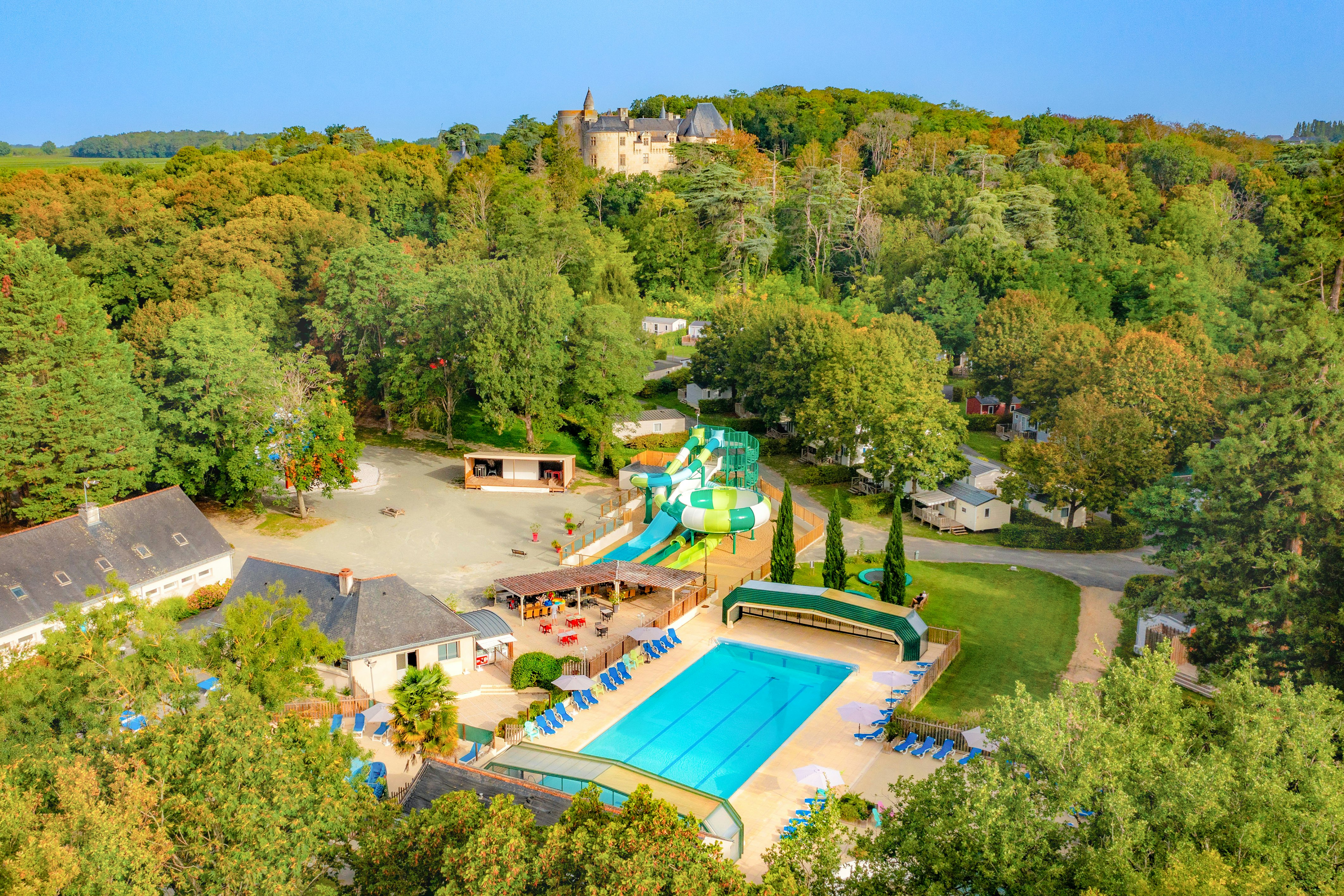 Capfun Camping Parc de Montsabert