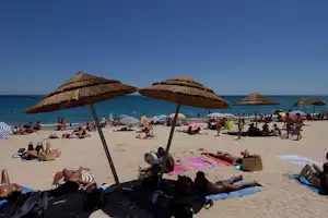 Camping Parc des Maurettes - Camper am Strand der Cote d'Azur in der Nähe vom Campingplatz